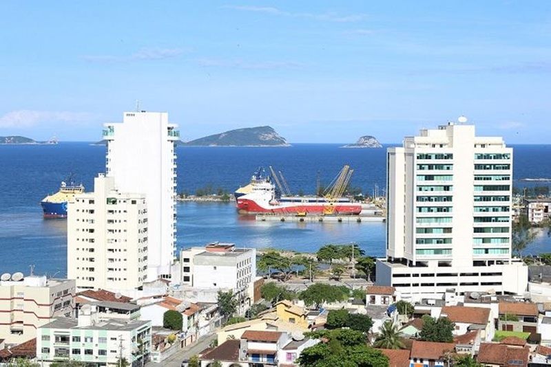 Ramada By Wyndham Macae Hotel & Suites Exterior foto
